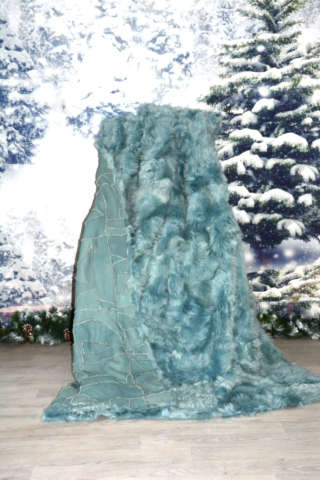 TOP - Felldecke Aqua Blue